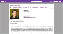 Desktop Screenshot of goldfarb.bioweb.hunter.cuny.edu