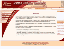 Tablet Screenshot of ait.brooklyn.cuny.edu