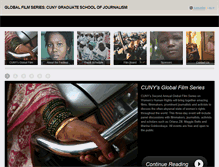 Tablet Screenshot of filmfestival.journalism.cuny.edu