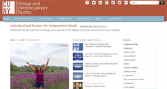 Desktop Screenshot of cunyba.gc.cuny.edu