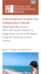 Mobile Screenshot of cunyba.gc.cuny.edu