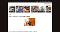 Desktop Screenshot of cherylchan.journalism.cuny.edu