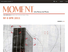 Tablet Screenshot of momentunerevuedephoto.commons.gc.cuny.edu