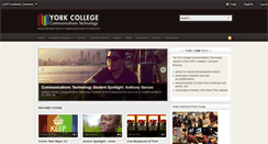Desktop Screenshot of commtech.commons.gc.cuny.edu