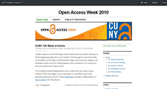 Desktop Screenshot of oaweek2010.commons.gc.cuny.edu