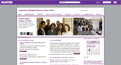 Desktop Screenshot of filbin.bioweb.hunter.cuny.edu
