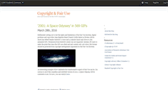 Desktop Screenshot of fairuse.commons.gc.cuny.edu
