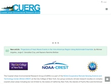 Tablet Screenshot of cuerg.ccny.cuny.edu