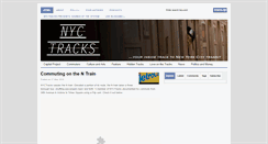 Desktop Screenshot of nyctracks.journalism.cuny.edu