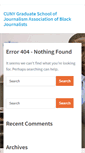 Mobile Screenshot of nabj.journalism.cuny.edu
