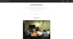 Desktop Screenshot of bfoote.commons.gc.cuny.edu
