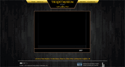 Desktop Screenshot of lostmuseum.cuny.edu