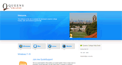 Desktop Screenshot of homer.oct.qc.cuny.edu