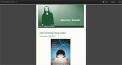 Desktop Screenshot of mwasem.commons.gc.cuny.edu