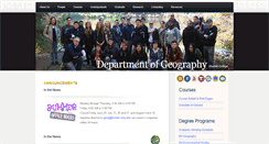 Desktop Screenshot of geo.hunter.cuny.edu