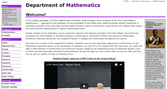 Desktop Screenshot of math.sci.ccny.cuny.edu