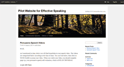 Desktop Screenshot of effectivespeaking.commons.gc.cuny.edu