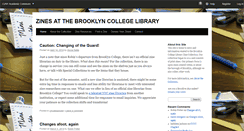 Desktop Screenshot of brooklyncollegezines.commons.gc.cuny.edu