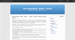 Desktop Screenshot of accessiblenewyork.commons.gc.cuny.edu
