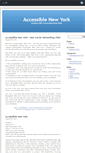 Mobile Screenshot of accessiblenewyork.commons.gc.cuny.edu