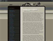 Tablet Screenshot of nicoledenett.qwriting.qc.cuny.edu