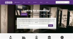 Desktop Screenshot of library.hunter.cuny.edu