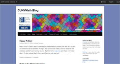 Desktop Screenshot of cunymathblog.commons.gc.cuny.edu