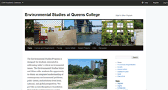 Desktop Screenshot of environmentalstudies.commons.gc.cuny.edu