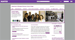 Desktop Screenshot of dictenberg.bioweb.hunter.cuny.edu