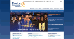 Desktop Screenshot of hostos.cuny.edu