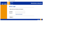 Desktop Screenshot of ebusiness.cuny.edu