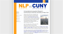 Desktop Screenshot of nlpatcuny.cs.qc.cuny.edu