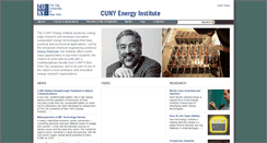 Desktop Screenshot of energy.cuny.edu