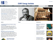 Tablet Screenshot of energy.cuny.edu