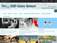 Tablet Screenshot of games.commons.gc.cuny.edu