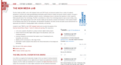 Desktop Screenshot of newmedialab.cuny.edu