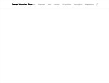 Tablet Screenshot of issuenumberone.journalism.cuny.edu