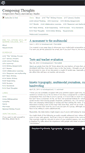Mobile Screenshot of composingthoughts.qwriting.qc.cuny.edu