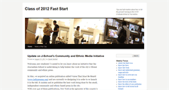 Desktop Screenshot of faststart.journalism.cuny.edu
