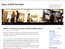 Tablet Screenshot of faststart.journalism.cuny.edu