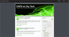Desktop Screenshot of cpath.commons.gc.cuny.edu