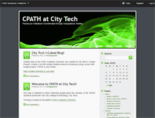 Tablet Screenshot of cpath.commons.gc.cuny.edu