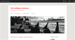 Desktop Screenshot of caribbean.commons.gc.cuny.edu