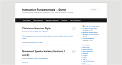 Desktop Screenshot of glennthuinteractive.journalism.cuny.edu