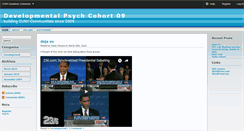 Desktop Screenshot of cohort09devpsyc.commons.gc.cuny.edu