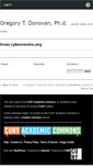 Mobile Screenshot of gdonovan.commons.gc.cuny.edu