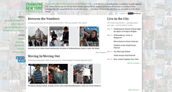 Desktop Screenshot of changingnyc.journalism.cuny.edu