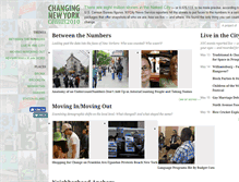 Tablet Screenshot of changingnyc.journalism.cuny.edu