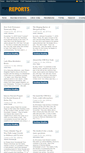 Mobile Screenshot of nycreports.journalism.cuny.edu