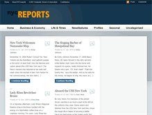Tablet Screenshot of nycreports.journalism.cuny.edu